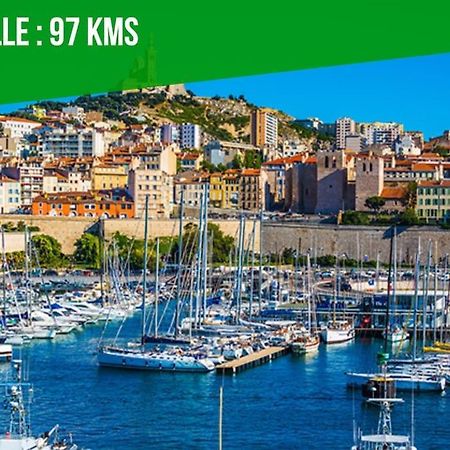 The Rooftop - Ac Clim - Wi-Fi - Parking Gratuit Dans La Rue Avignon Luaran gambar