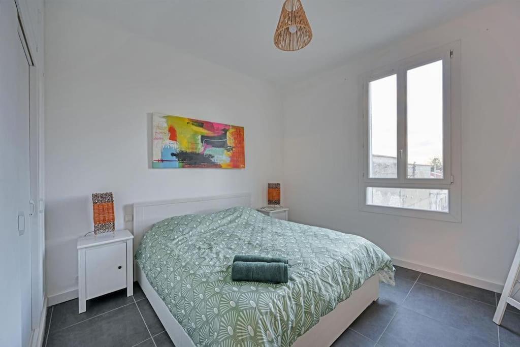 The Rooftop - Ac Clim - Wi-Fi - Parking Gratuit Dans La Rue Avignon Luaran gambar