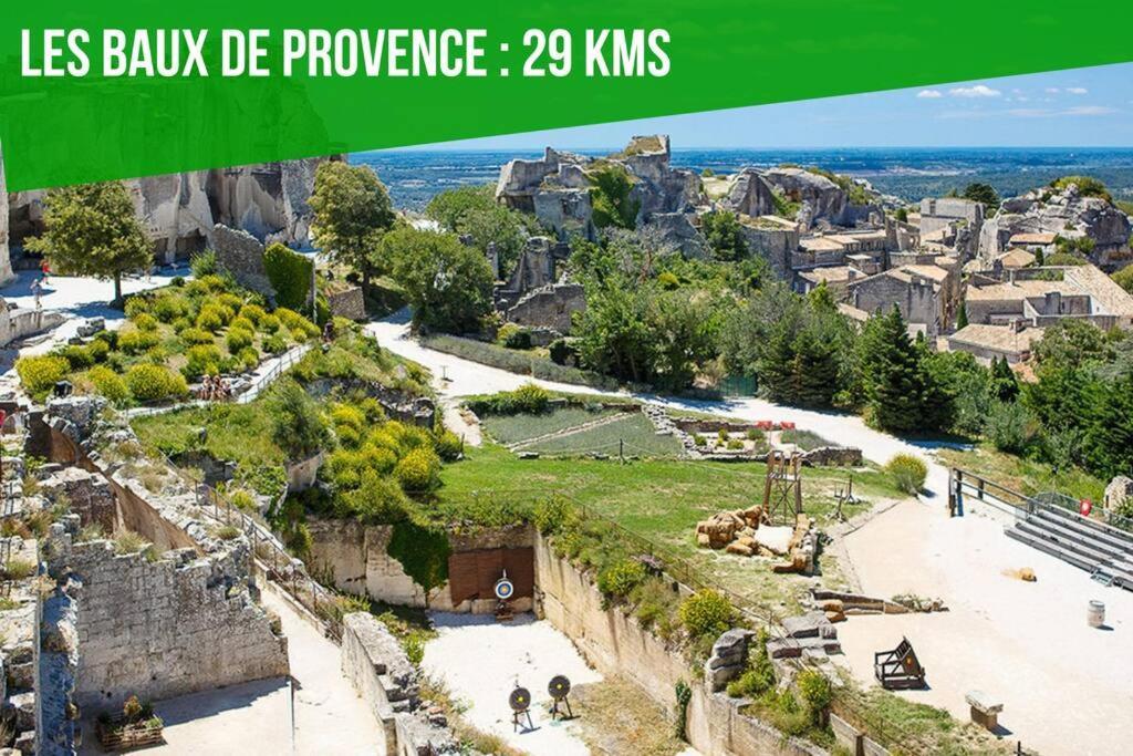 The Rooftop - Ac Clim - Wi-Fi - Parking Gratuit Dans La Rue Avignon Luaran gambar