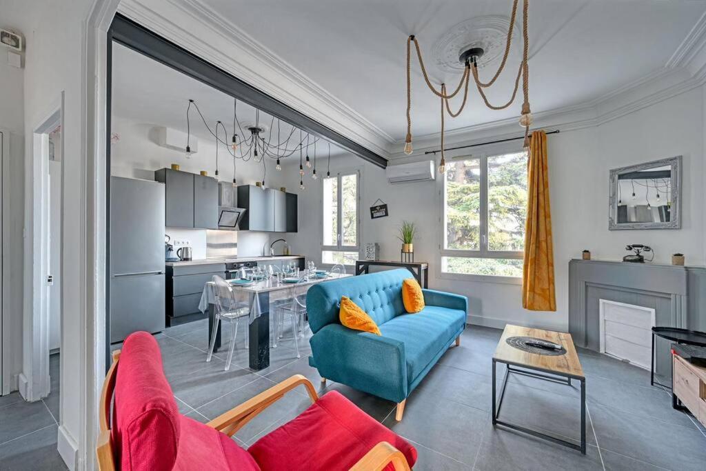 The Rooftop - Ac Clim - Wi-Fi - Parking Gratuit Dans La Rue Avignon Luaran gambar